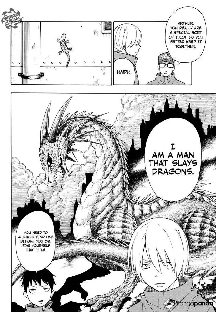 Fire Brigade of Flames Chapter 13 11